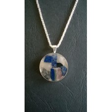 Gemstone Energy Pendant - Spiritual Journeying, Personal and Spiritual Power.  Reference No. A21